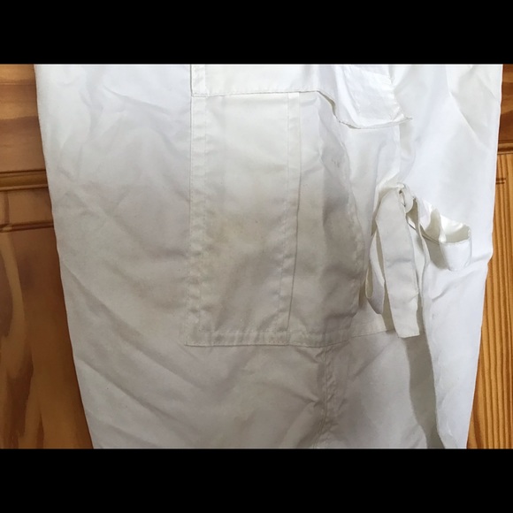 FOOTBALL PLAYER COSTUME HALLOWEEN SZ M QUARTERBACK RED WHITE - Picture 11 of 15